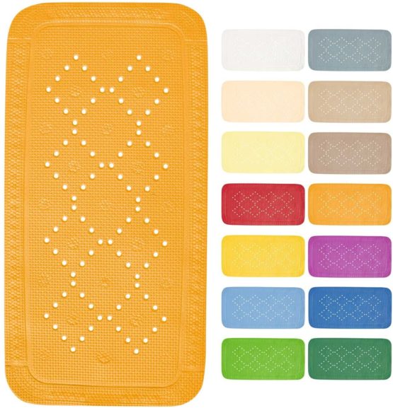 Spirella Alaska 10.13378 Bathtub Mat 91 x 36 cm Orange