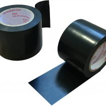 Maveek 2 Rolls Electrical Tape 50mm*15m Black Silicone Waterproof Repair Insulation Tape