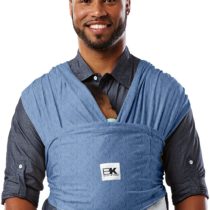Baby K'tan Cotton Denim Baby Carrier (Small)