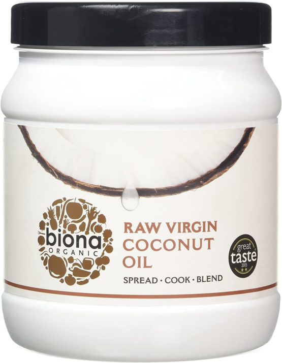 Biona Organic Raw Virgin Coconut Oil, 800g