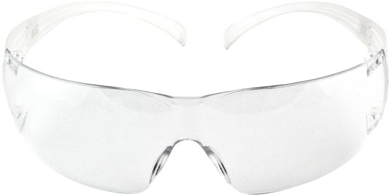 3M SecureFit Safety Glasses, Anti-Scratch / Anti-Fog, Clear Lens, SF201AF-EU