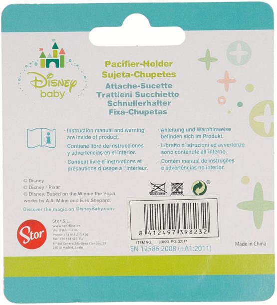 Elemed 39823 Baby Pacifier Holder in Blister - Image 2