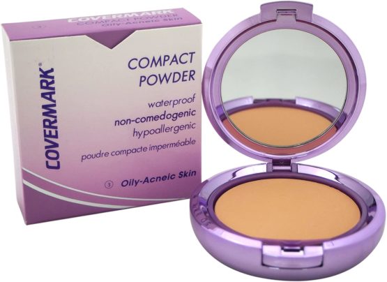 Covermark Oily 3 Compact Powder