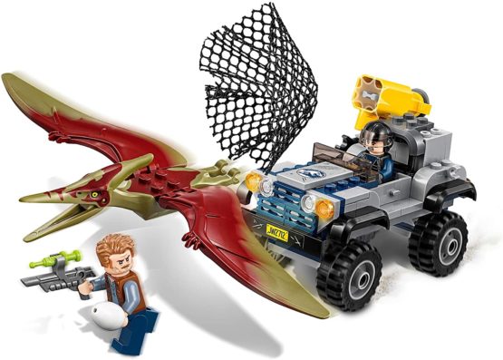 LEGO 75926 Jurassic World Pteranodon Chase - Image 2