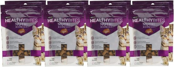VetIQ Nutribooster kitten treats 8 x 65g packs - Image 4