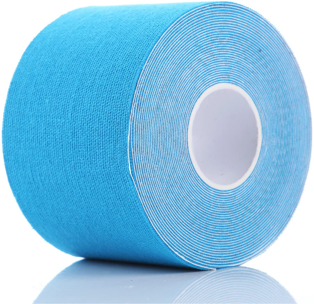 Blue Physical Therapy Tape, Muscle Tape for Pain Relief and Injury