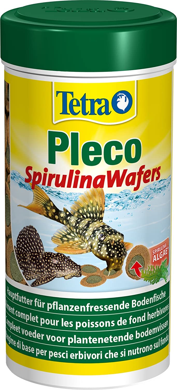 Tetra Pleco Multi Wafers, Multicolored, 250 ml (Pack of 1)