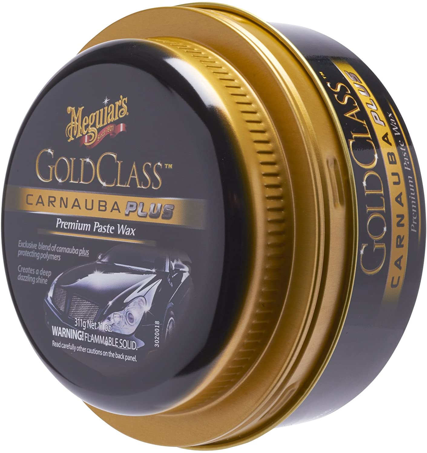 Meguiar's Gold Class Carnauba Plus Premium Paste Wax 311 g - Image 2