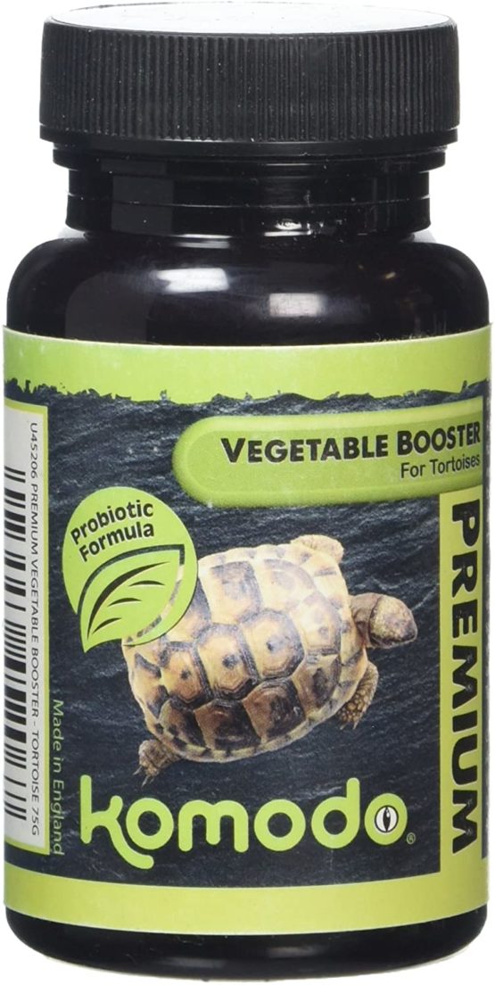 Komodo Premium Vegetable Booster for Tortoises, 75 g