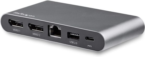 StarTech USB C MULTIPORT ADAPTER - DUAL MONITOR - 2 X 4K DP - WINDOWS-PD