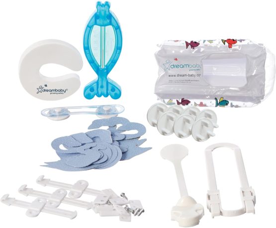 Dreambaby Bathroom Safety Essentials Kit - 28 Pcs Value Pack - Model F70244 - Image 2