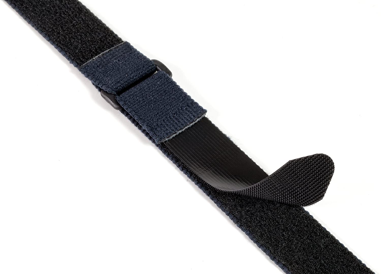 VELCRO Brand VEL-EC60324 Stretch Straps, 25 mm x 68 cm – Black – BigaMart