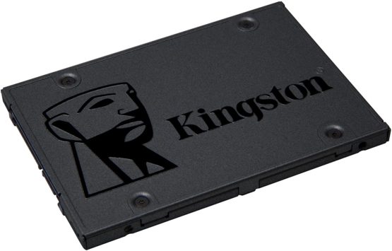 Kingston SSDNow A400 240GB SATA 3 Solid State Drive (SA400S37/240G), Black - Image 2