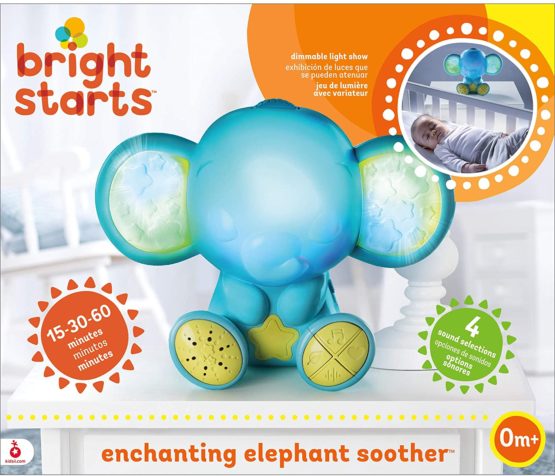 Bright Starts Enchanting Elephant Soother - Image 4