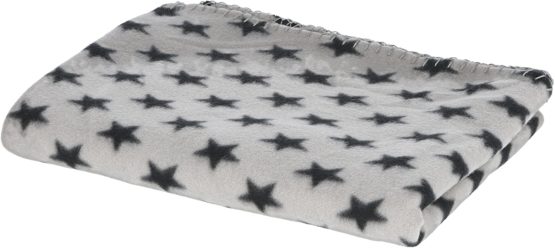 Kerbl Stella Dog Blanket, 140 x 100 cm, Grey