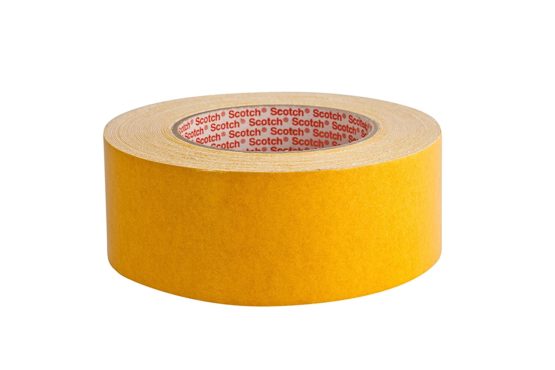 3M Double Coated Tape 9191, 50 mm x 25 m, 0.26 mm, White - Image 3