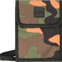 Urban Classics Neck Pouch Oxford Neck Pouch 18 cm, Orange camo (Multicolour) - TB2144