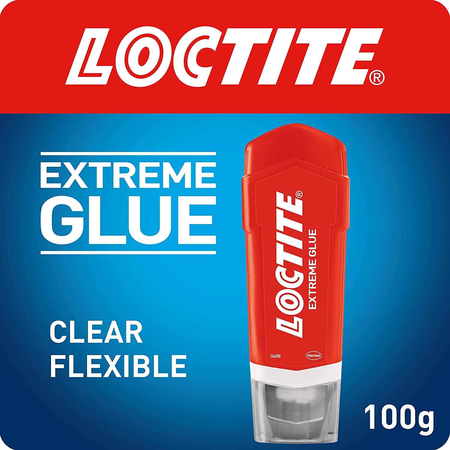 Extreme Glue Liquid (100g), Transparent, 100 g
