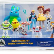 Disney Store Toy Story 4 Deluxe Figurine Playset