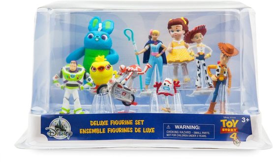 Disney Store Toy Story 4 Deluxe Figurine Playset