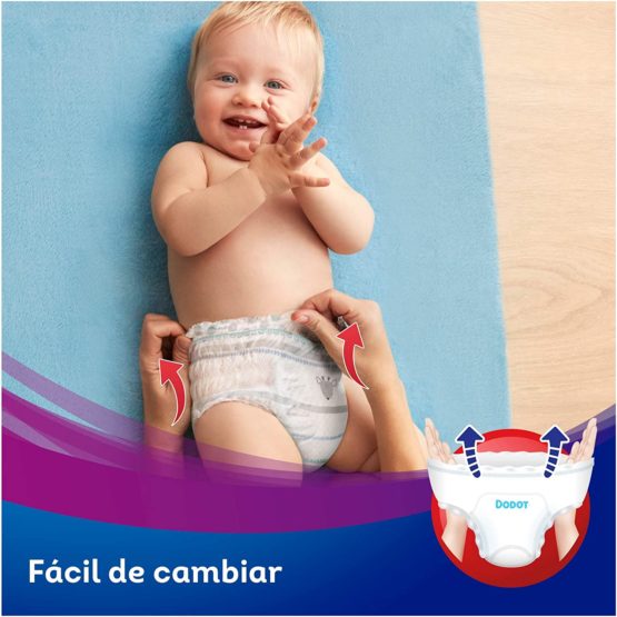 Dodot Activity Diaper Pants Size 4, Easy to Change with Air Channels, 45 Diapers, 9 to 15 kg - Image 3