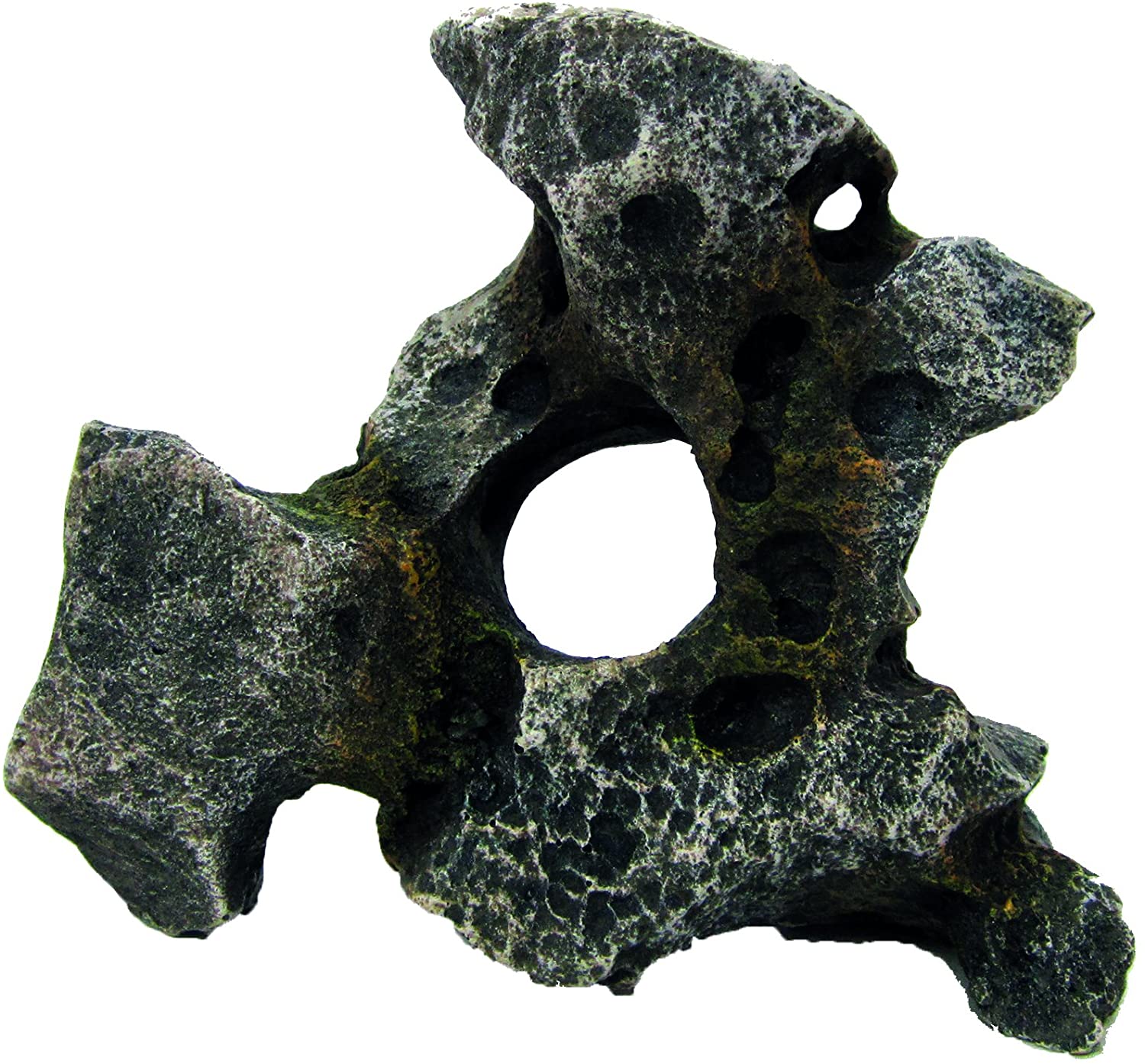 WAVE Gallura Stone with Hole, Small, Grey, gray