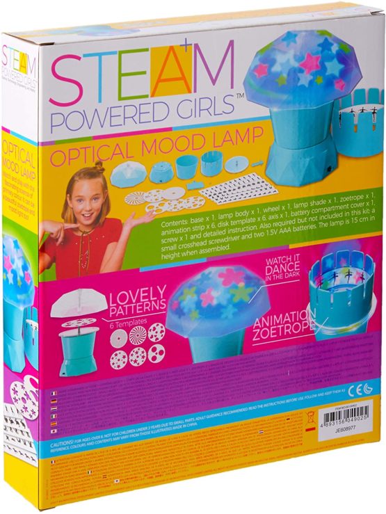 STEAM Powered Kids - Optical Mood Lamp - Image 2