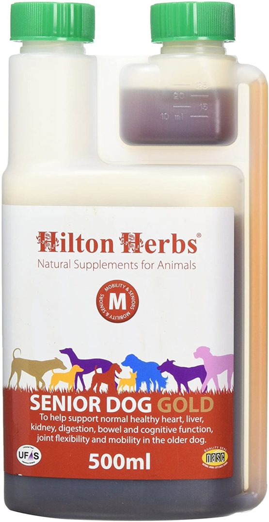 Hilton Herbs Canine Senior Gold Herbal Solution 500ml