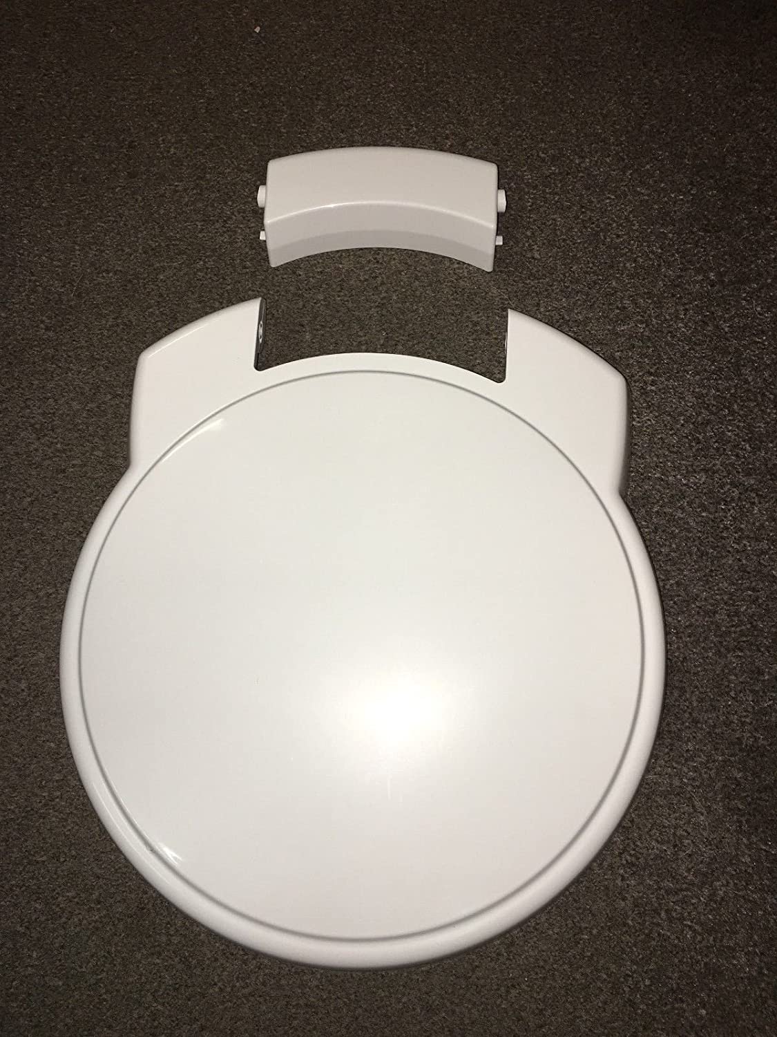 Thetford Campingbedarf Toilet Seat and Lid for Toilet/CS C263 CSW 37903 / S, Neutral, Standard