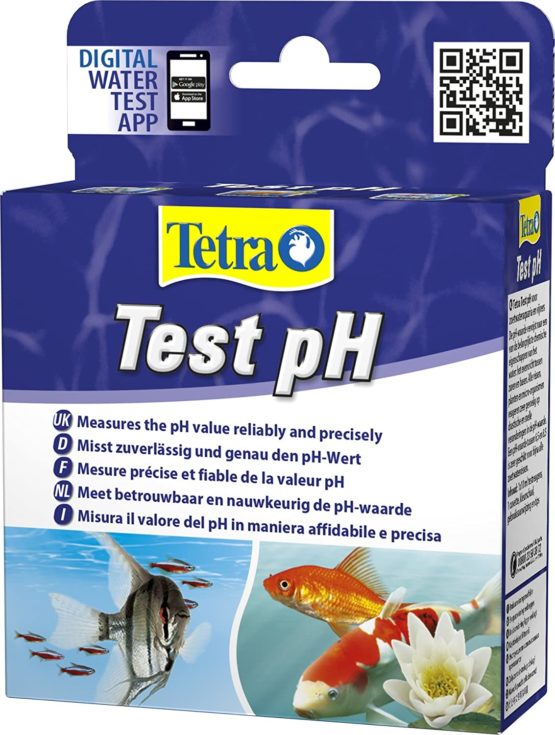 Tetra Test pH Fresh Water, to Measure The Aquarium and Pond Ph Value Reliably and Precisely, 10 ml