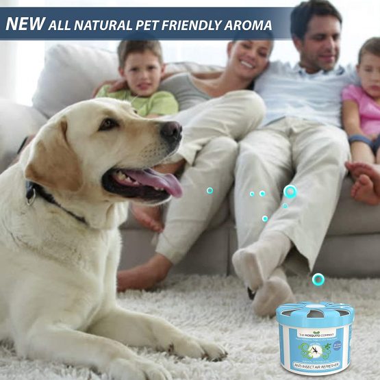 The Mosquito Company, Anti Insect Air Refresher, All Natural Market Leading Mosquito Protection, Extra Long Lasting protection 25 days! Deet Free (1) - Image 4