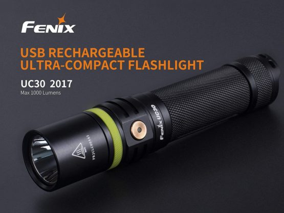 fenix Unisex's UC30 2017, Black - Image 2