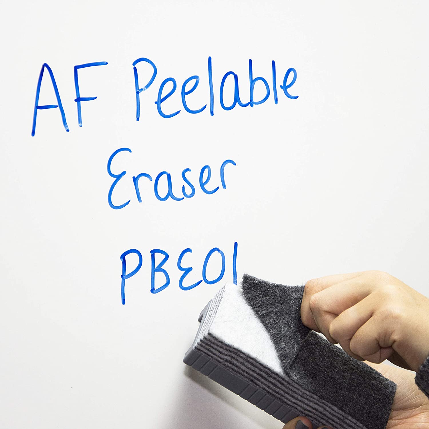 AF Complete Whiteboard Cleaning Kit, 125ml White board Cleaning Spray Solution, Magnets, Peelable Eraser - Image 3