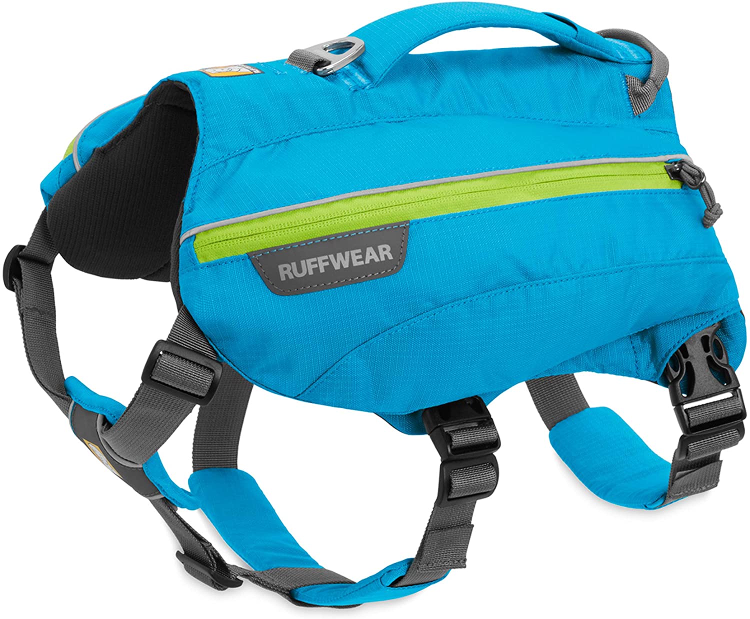 RUFFWEAR Hydration Pack for Dogs, Includes 2 600 ml Water Bottles