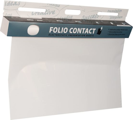 Protective Contact Whiteboard: The Patented Film-Electrostatic Rewritable Adheres Without aid on Almost All Surfaces