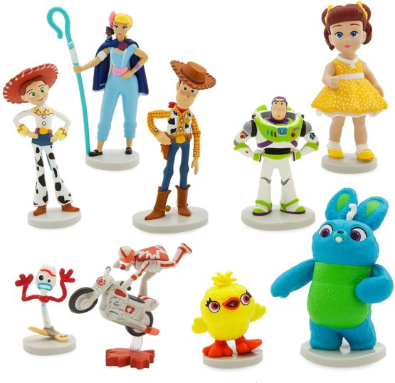 Disney Store Toy Story 4 Deluxe Figurine Playset - Image 2