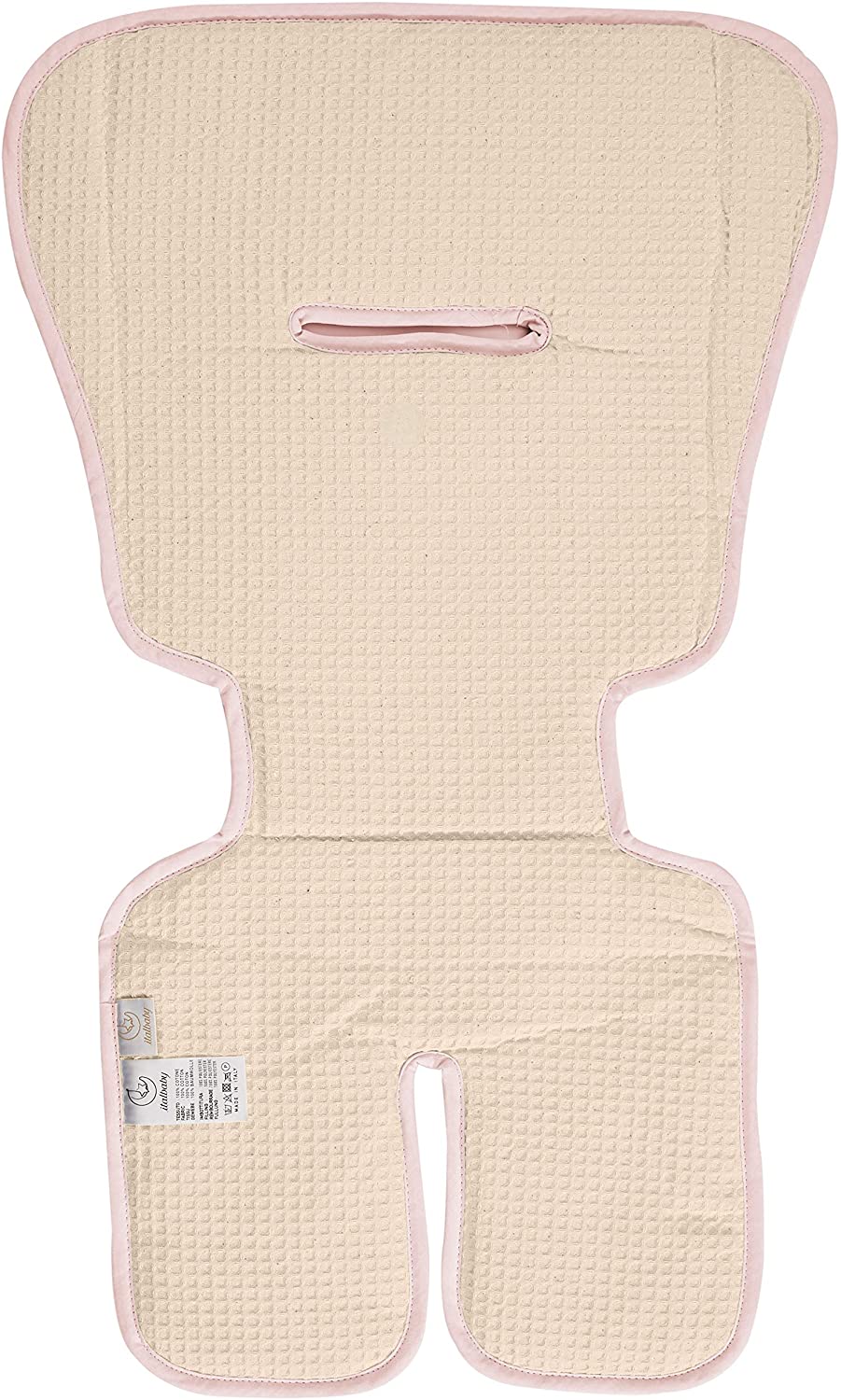 Italbaby Sponge Double Face Cover, Pink, Multi-Color, One Size - Image 2