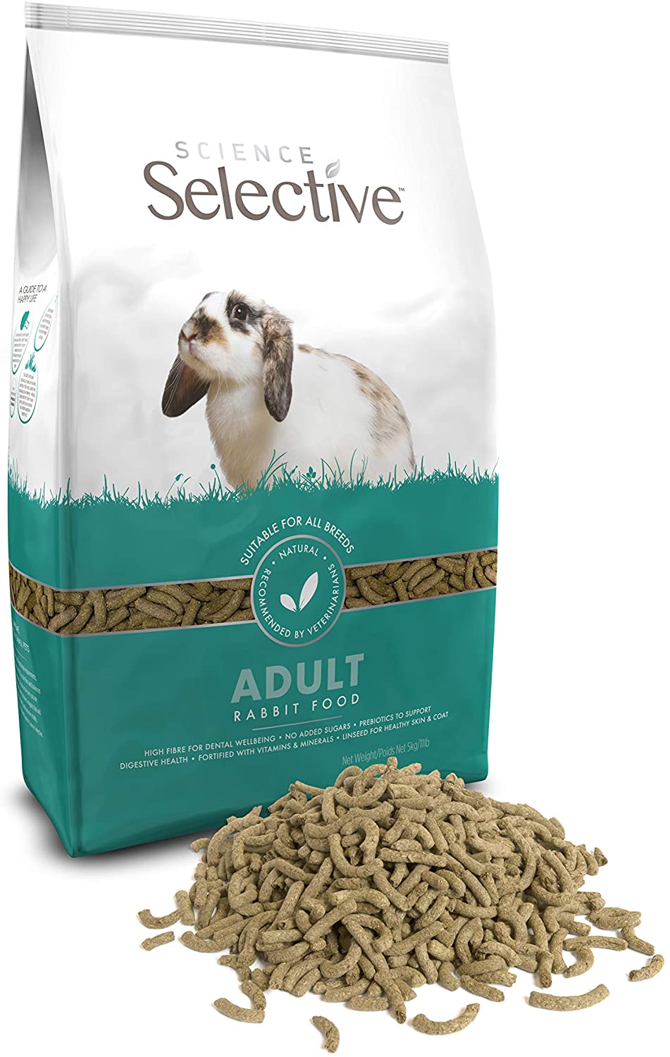 Supreme Science Selective Rabbit Aniseed & Fenugreek 5kg, clear, 5 kg (Pack of 1) - Image 3