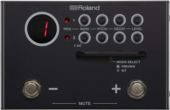 Roland Tm-1 Trigger Module Hybrid Drums