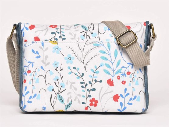 Brakeburn Meadow Roo Pouch Style Ladies Hand Bag Ecru - Image 3