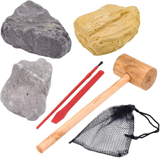 Crystal Gemstones Excavation Digging Kit | Science Kits for Kids - Image 2