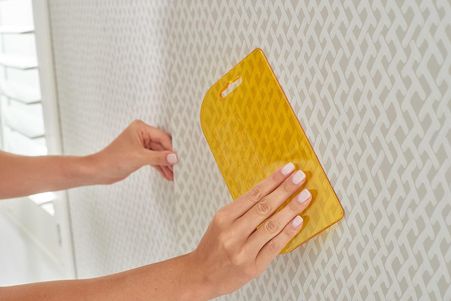 CORAL 69500 Paperwiz 3-in-1 Wallpaper Tool, The Original, Yellow, 11.1 x 20.8 cm - Image 2