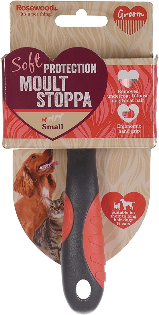 Rosewood Soft Protection Salon Grooming Small Moult Stoppa - Image 3