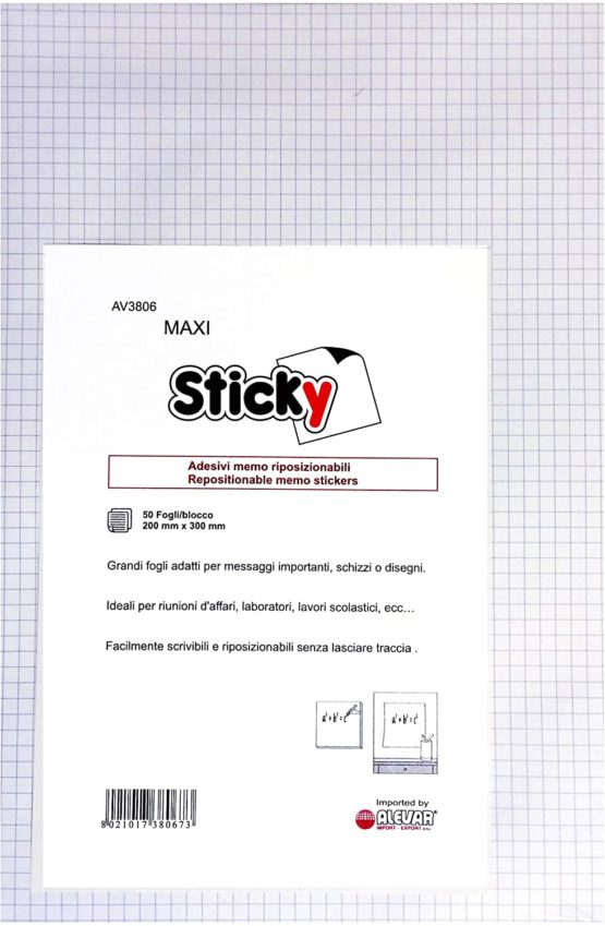 Alevar 3806 Repositionable Adhesive Sheets