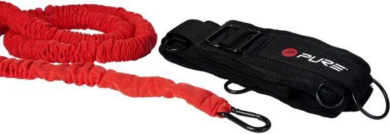 Pure2Improve Resistant Cord - Red/Black - Image 3