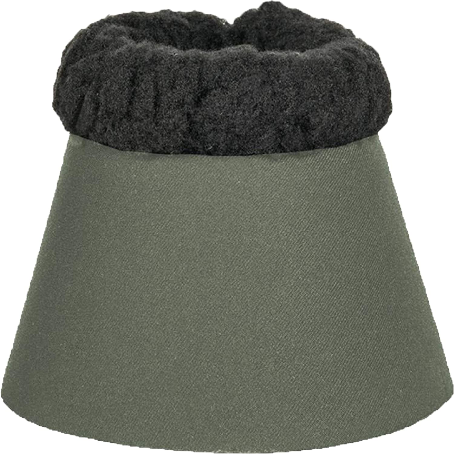 HKM Comfort 4057052347450 Bell Boots with Padding 5500 Fir Green Pony
