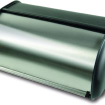 Addis 508451 Deluxe Bread Bin-Stainless Steel, 22L