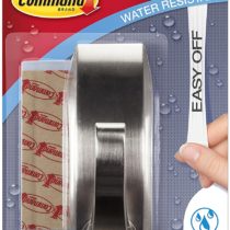 Command Nickel Hook Modern Grande Grey