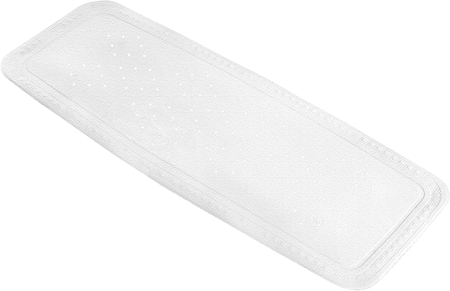 Kleine Wolke 36 x 92 cm Arosa Bath Safety Mat, White, 92 x 36 cm (Rectangular)