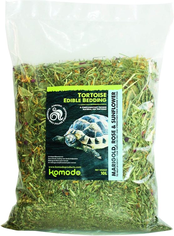 Komodo Tortoise Edible Bedding 10L, by Komodo,,,